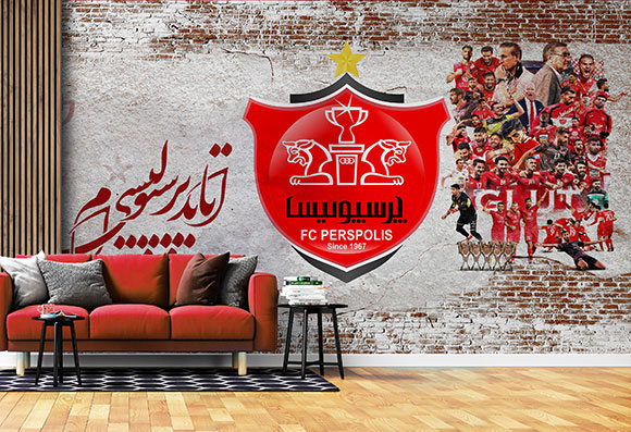 پوستر دیواری فوتبال پرسپولیس PB141