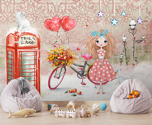 پوستر دیواری کودک F7874