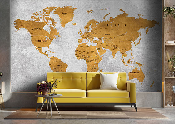پوستر دیواری نقشه MAP-NAMIA30-pb117