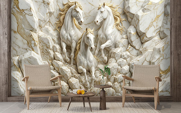 پوستر دیواری مجسمه PB390