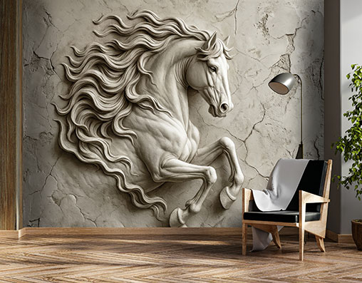 پوستر دیواری مجسمه PB499