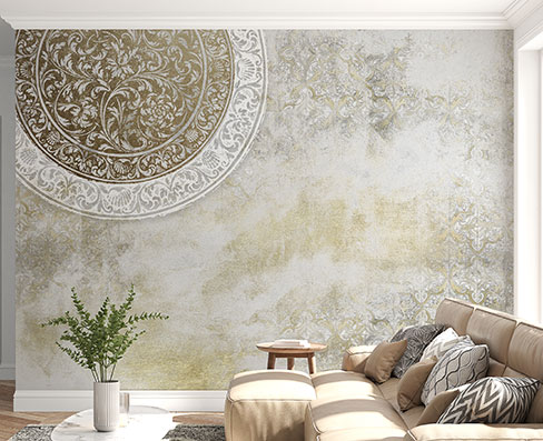 پوستر دیواری ماندلا F7036