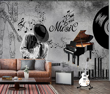 پوستر دیواری موسیقی MUSIC16-PB157