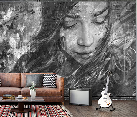 پوستر دیواری موسیقی PA387
