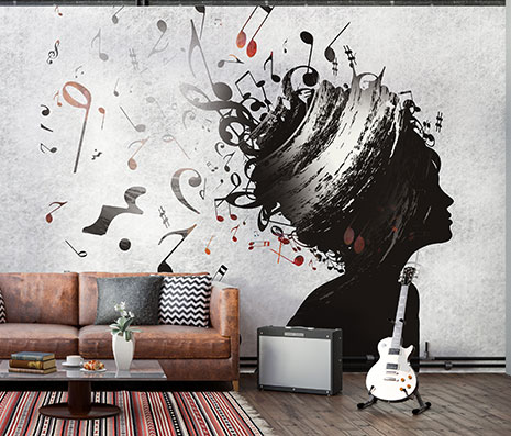 پوستر دیواری موسیقی PB154