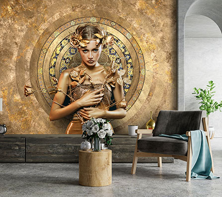پوستر دیواری سالن زیبایی زنانه PA371