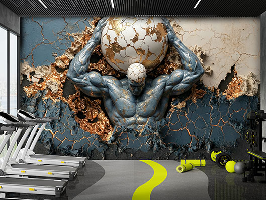 پوستر دیواری باشگاه مردانه pb363