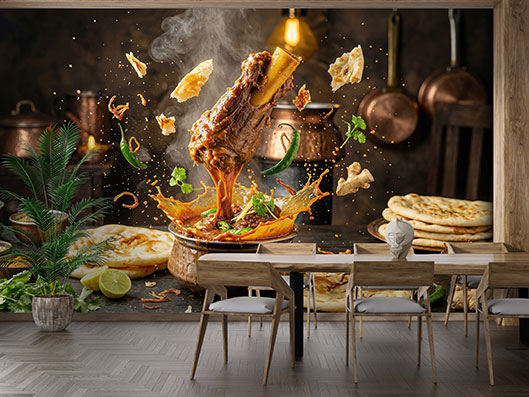 پوستر دیواری غذا pb596