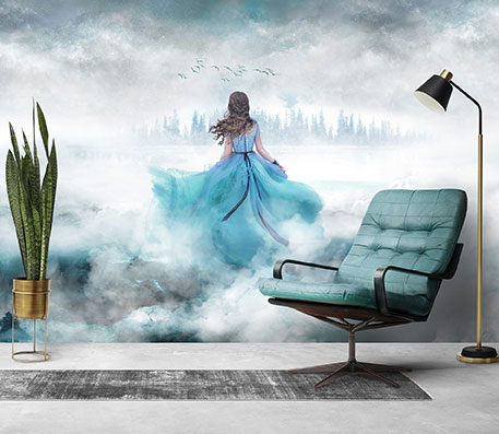 پوستر دیواری چهره PA370