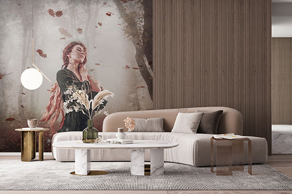 پوستر دیواری چهره PA373