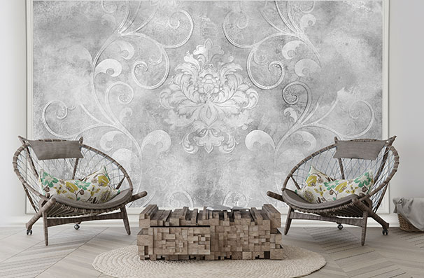 پوستر دیواری داماسک PA330