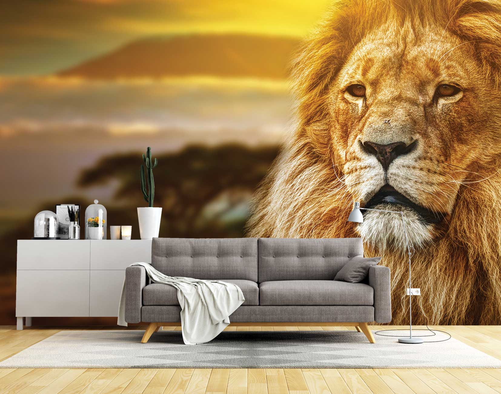 پوستر دیواری حیوانات mt-83362