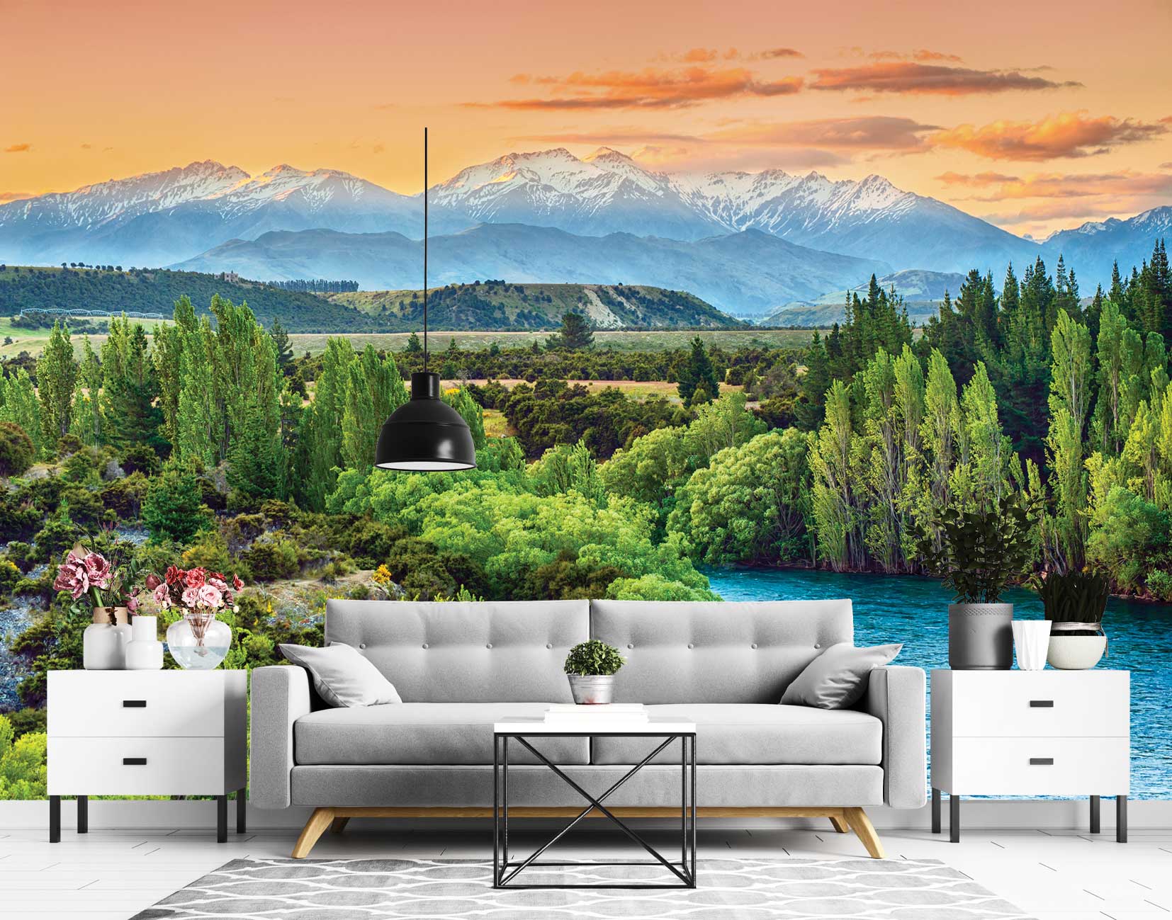 پوستر دیواری طبیعت mt-83328
