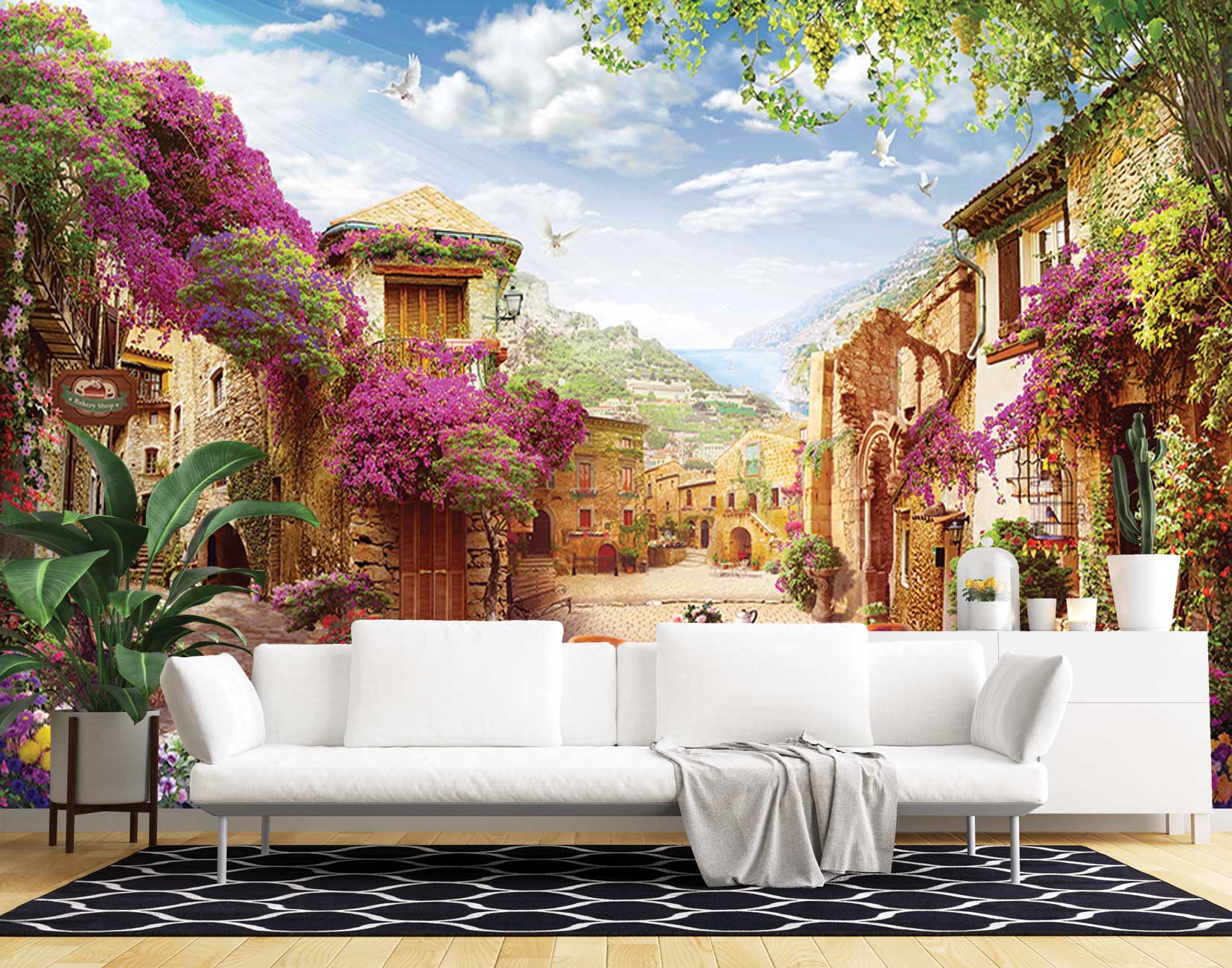 پوستر دیواری طبیعت mt-83541