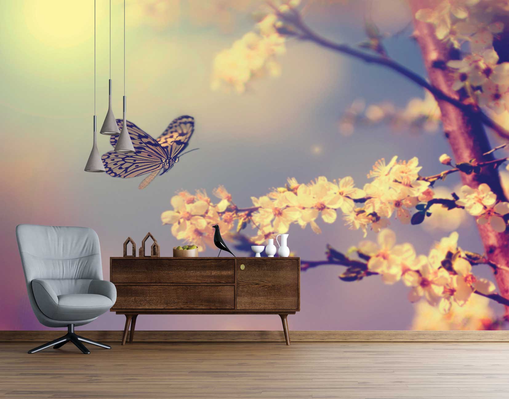 پوستر دیواری طبیعت mt-83610