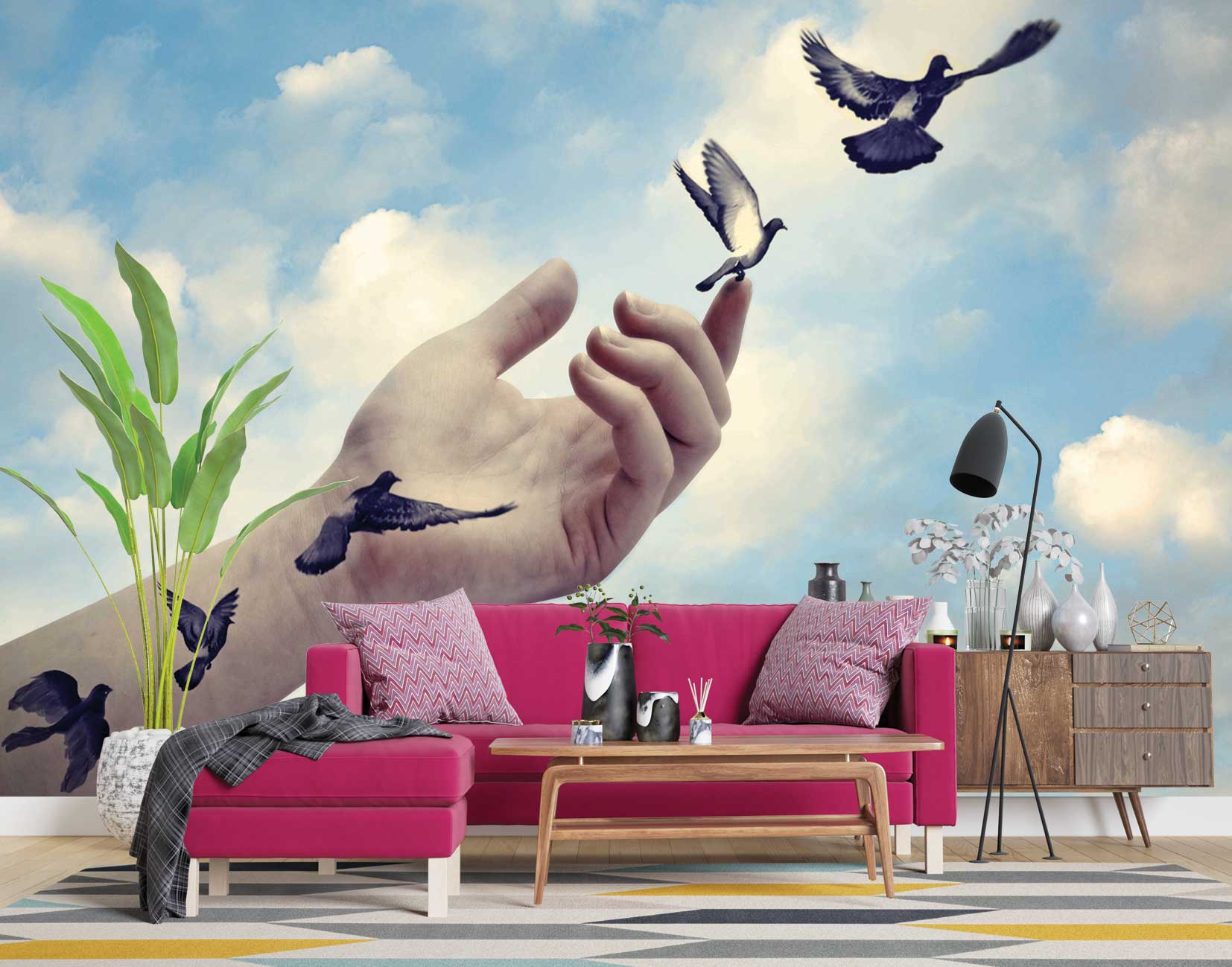 پوستر دیواری لاکچری 105