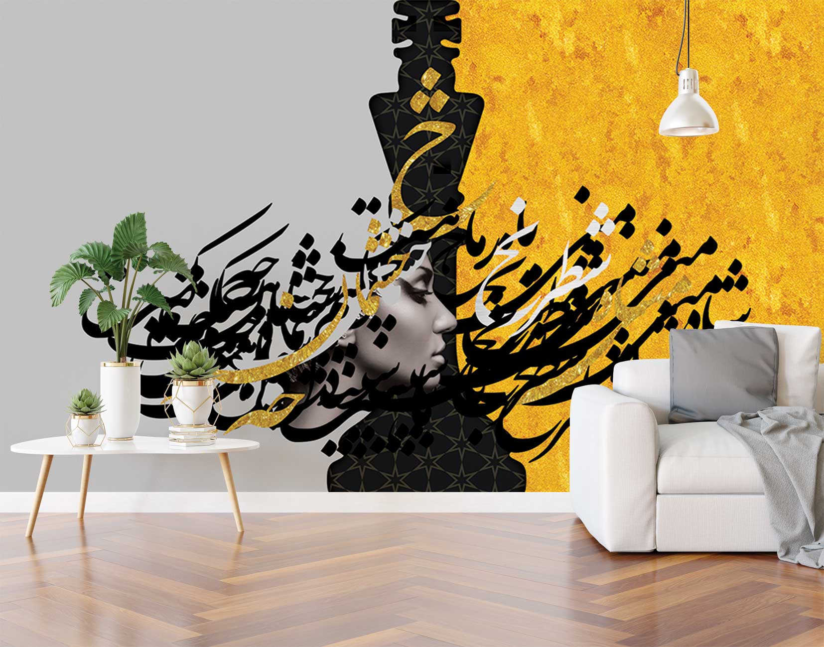 پوستر دیواری لاکچری mt-83139