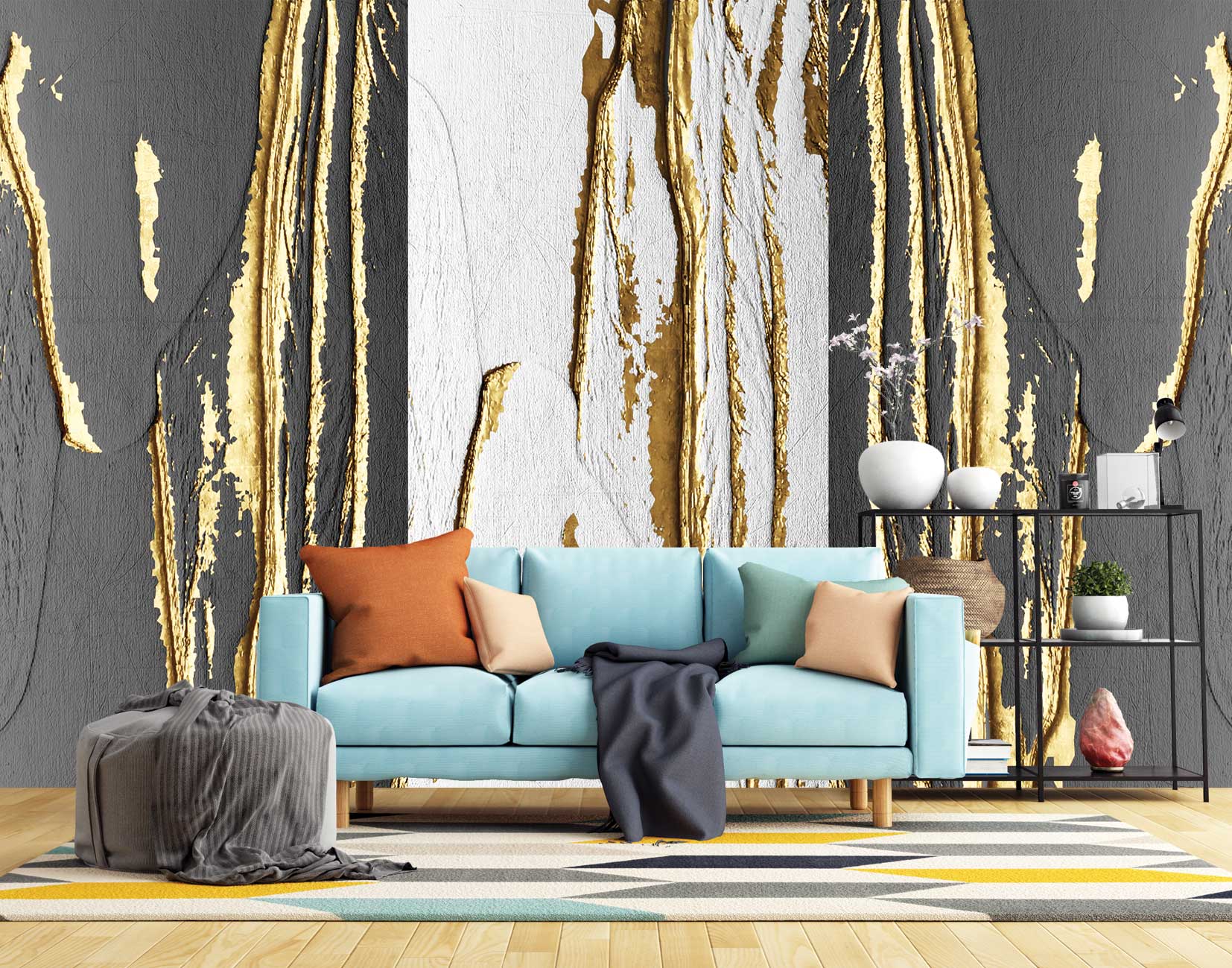 پوستر دیواری لاکچری l-5009