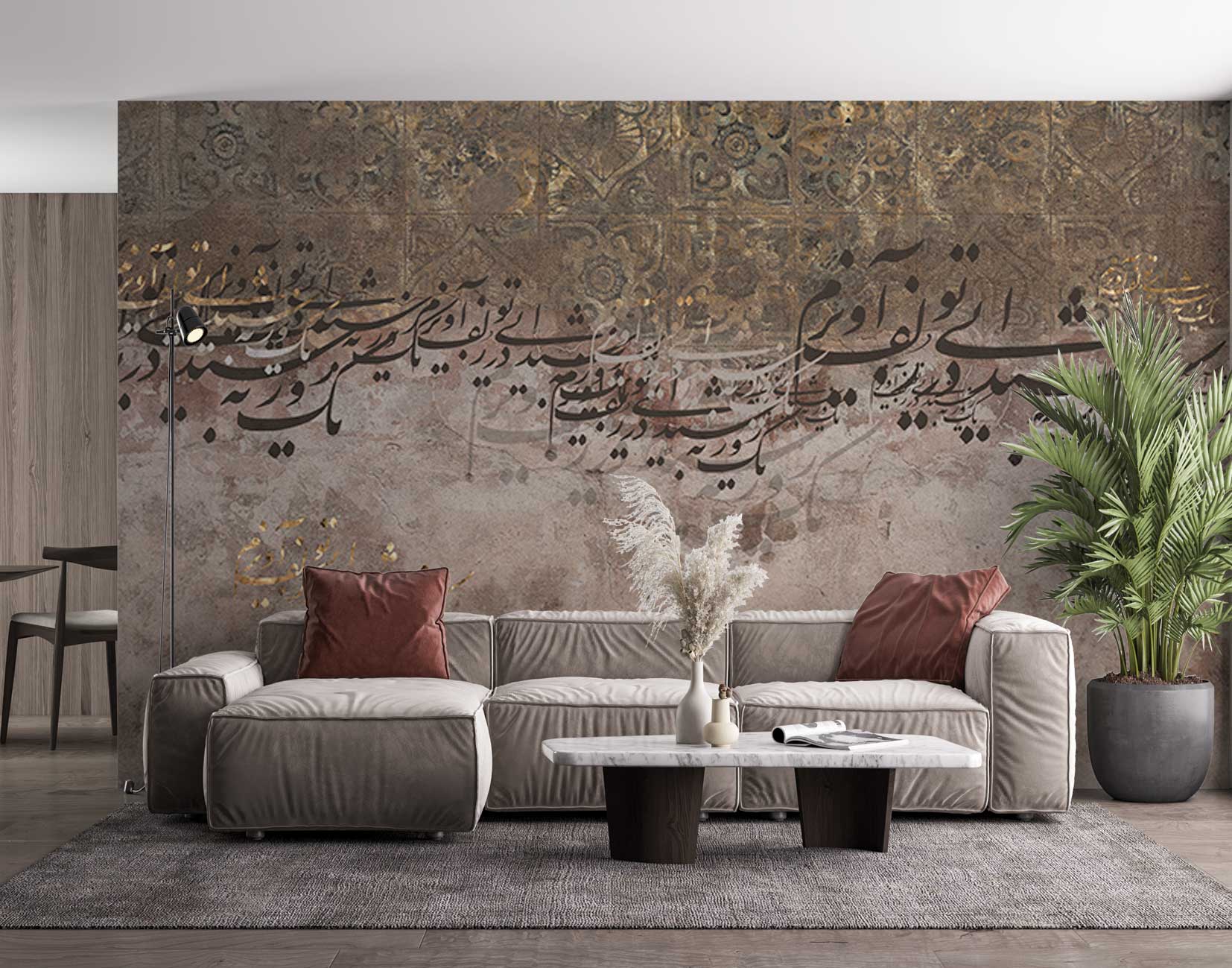 پوستر دیواری لاکچری mt-83795