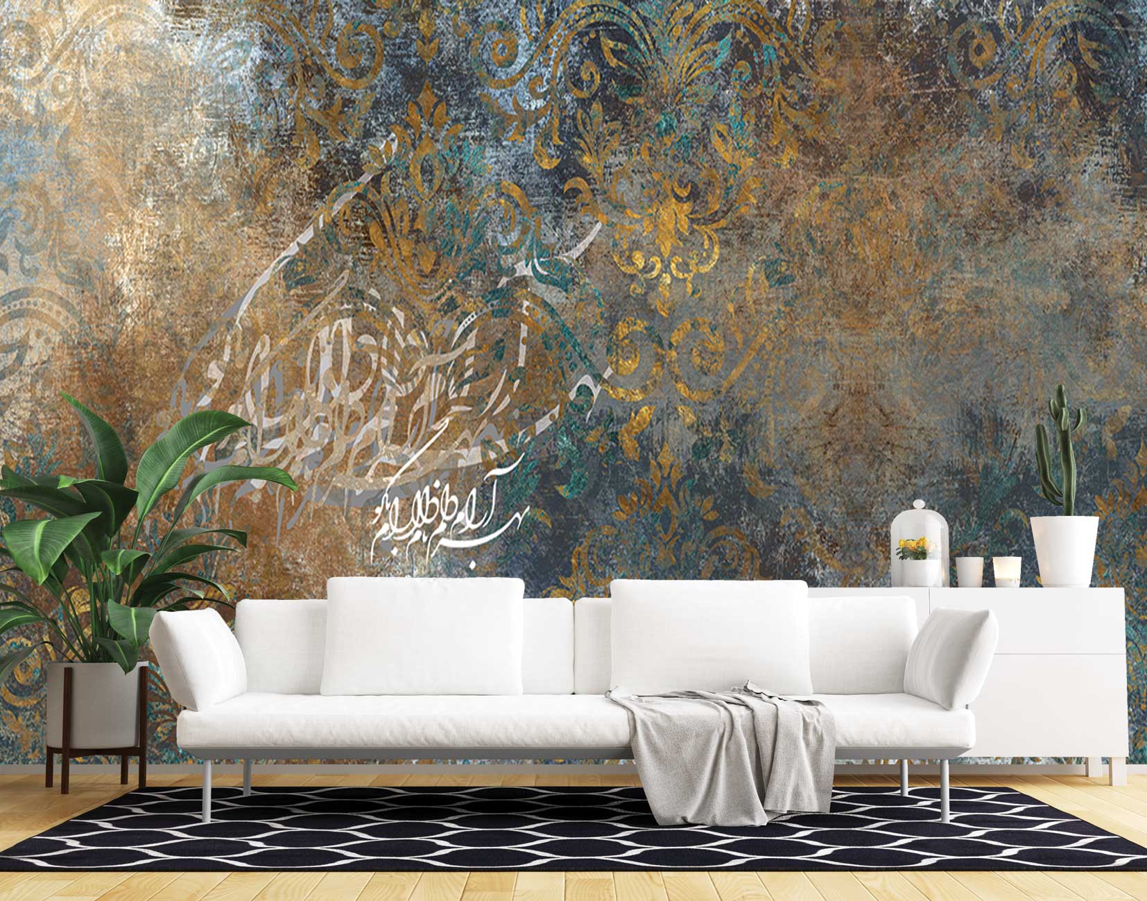 پوستر دیواری لاکچری mt-83865
