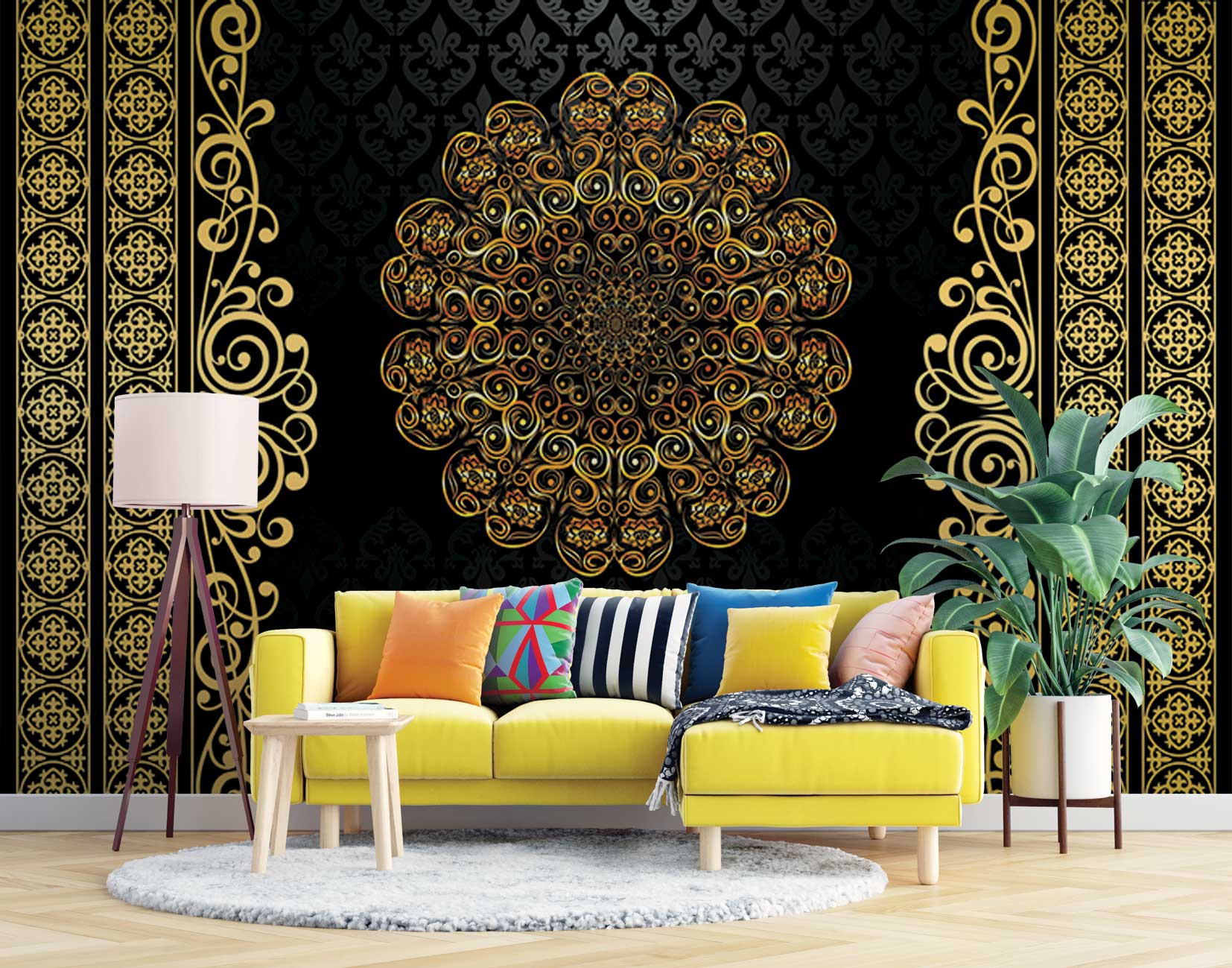 پوستر دیواری لاکچری p-14155