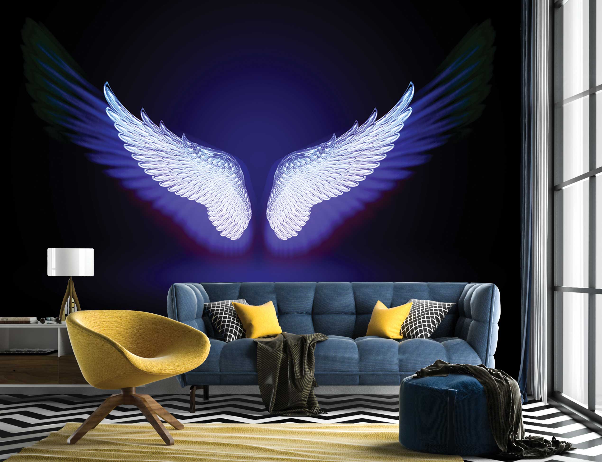 پوستر دیواری رمانتیک mt-83640