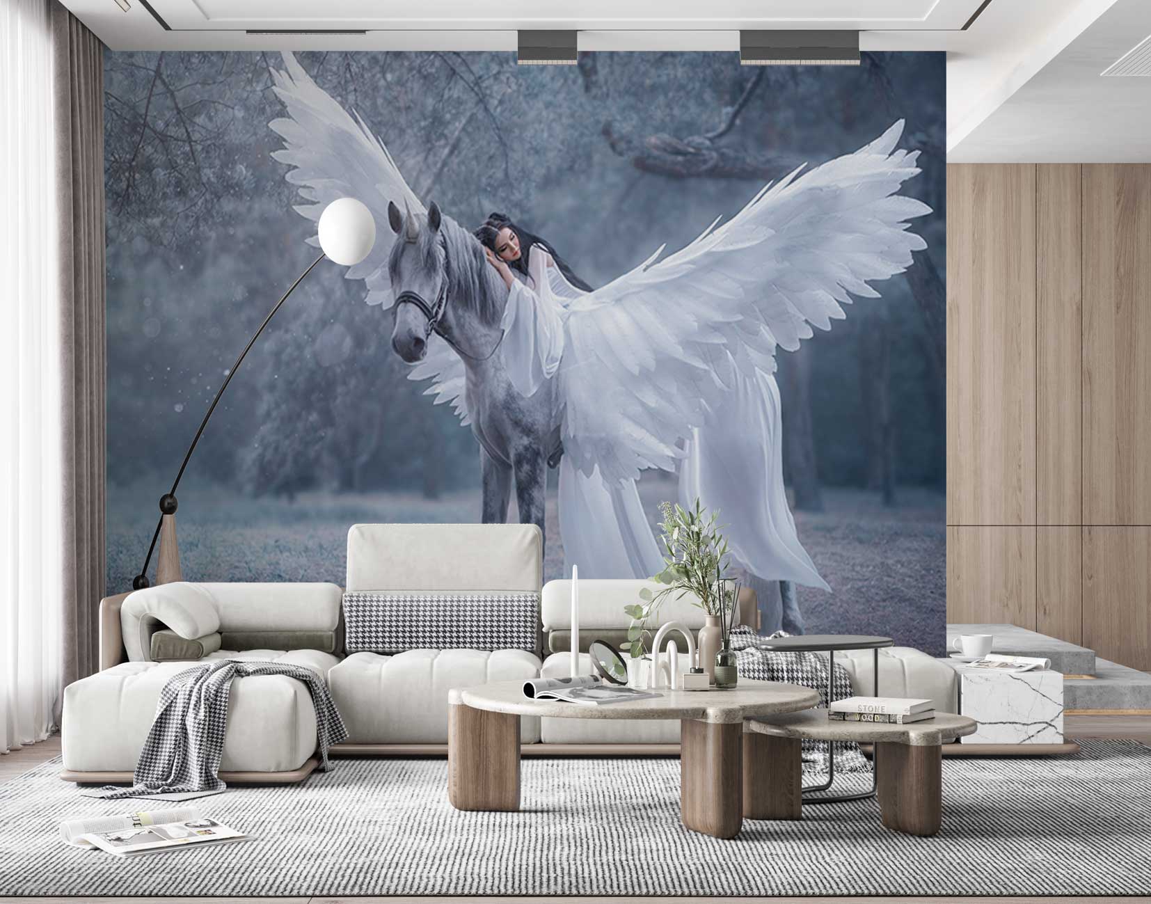 پوستر دیواری رمانتیک mt-83767