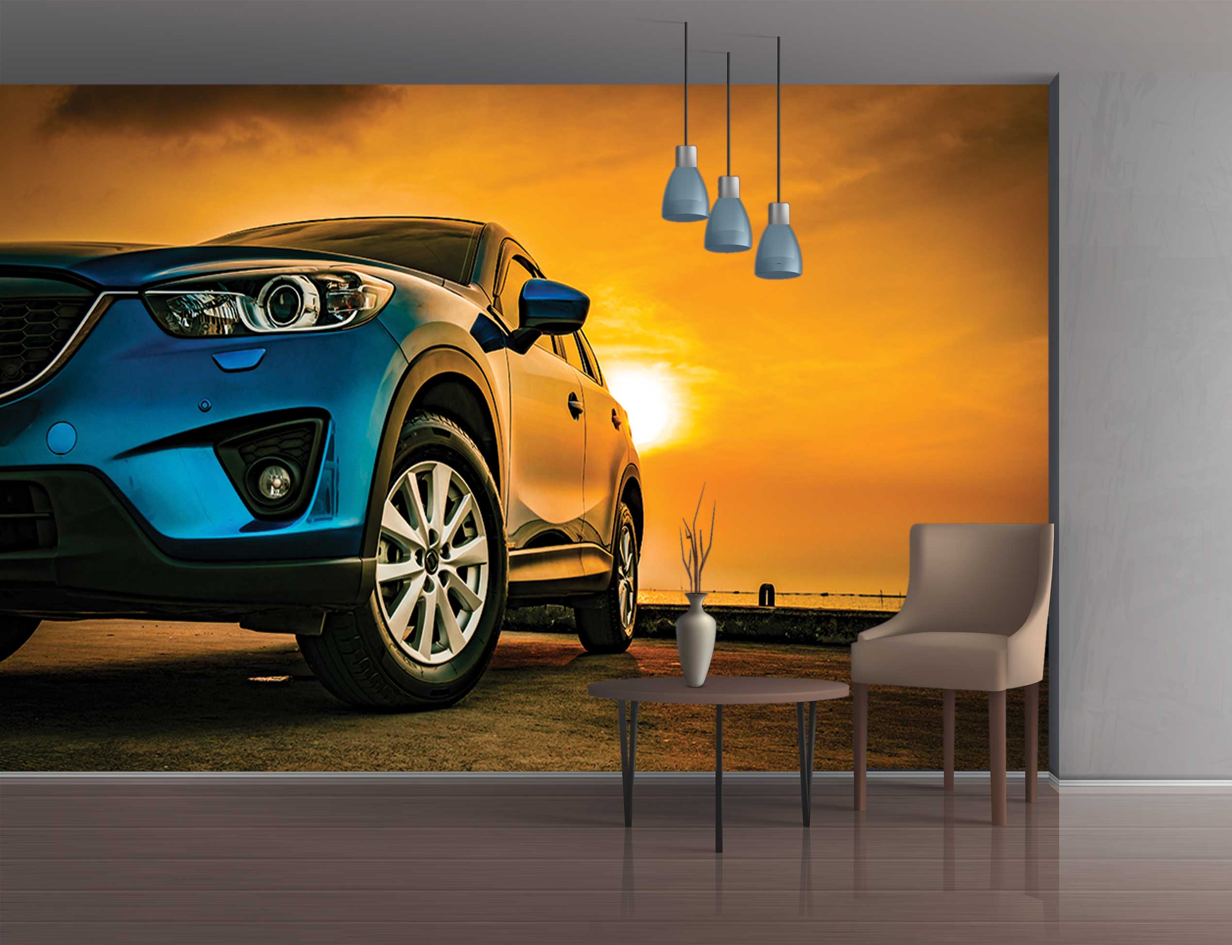 پوستر دیواری ماشین  mt-83646