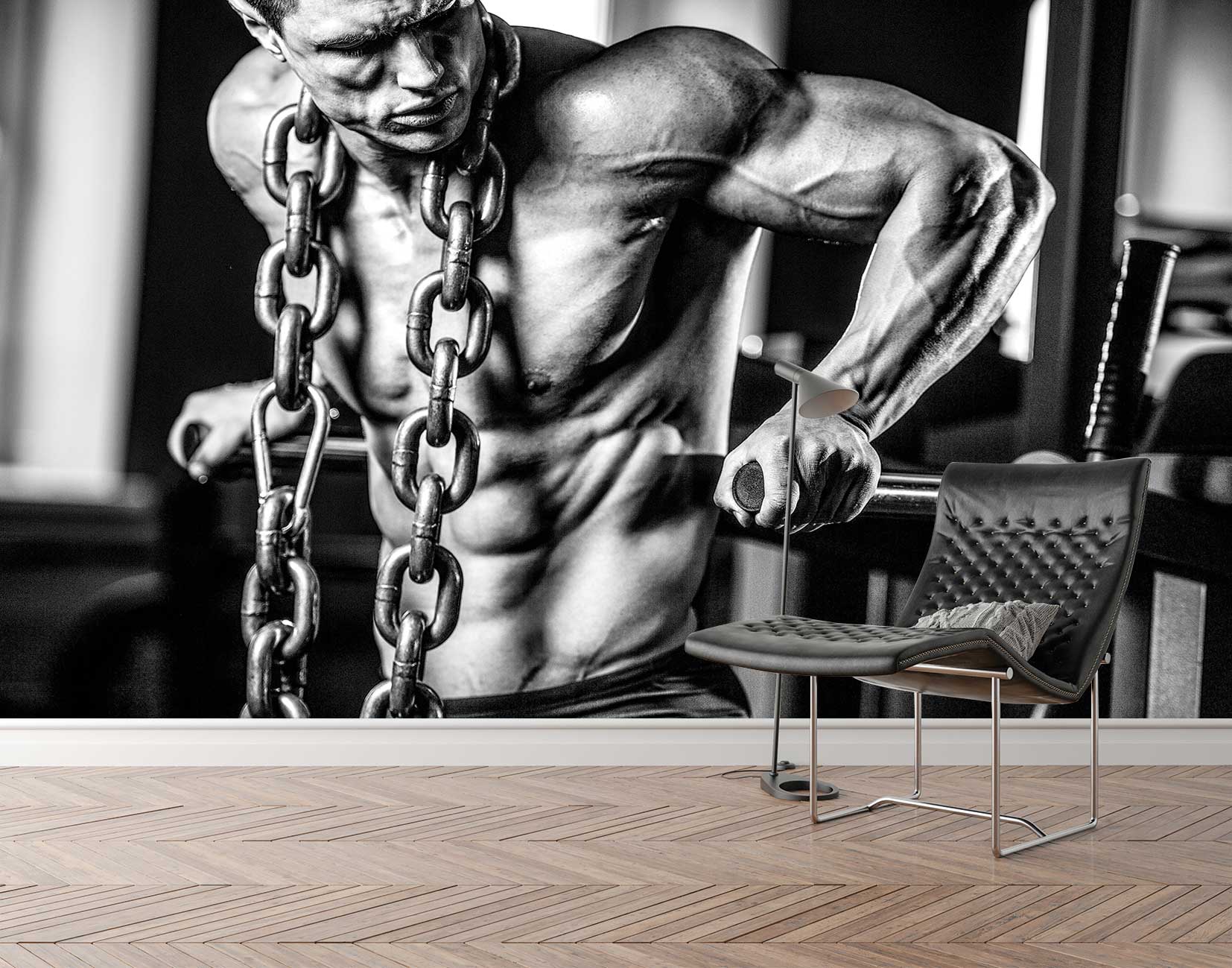 پوستر دیواری باشگاه مردانه mt-83355