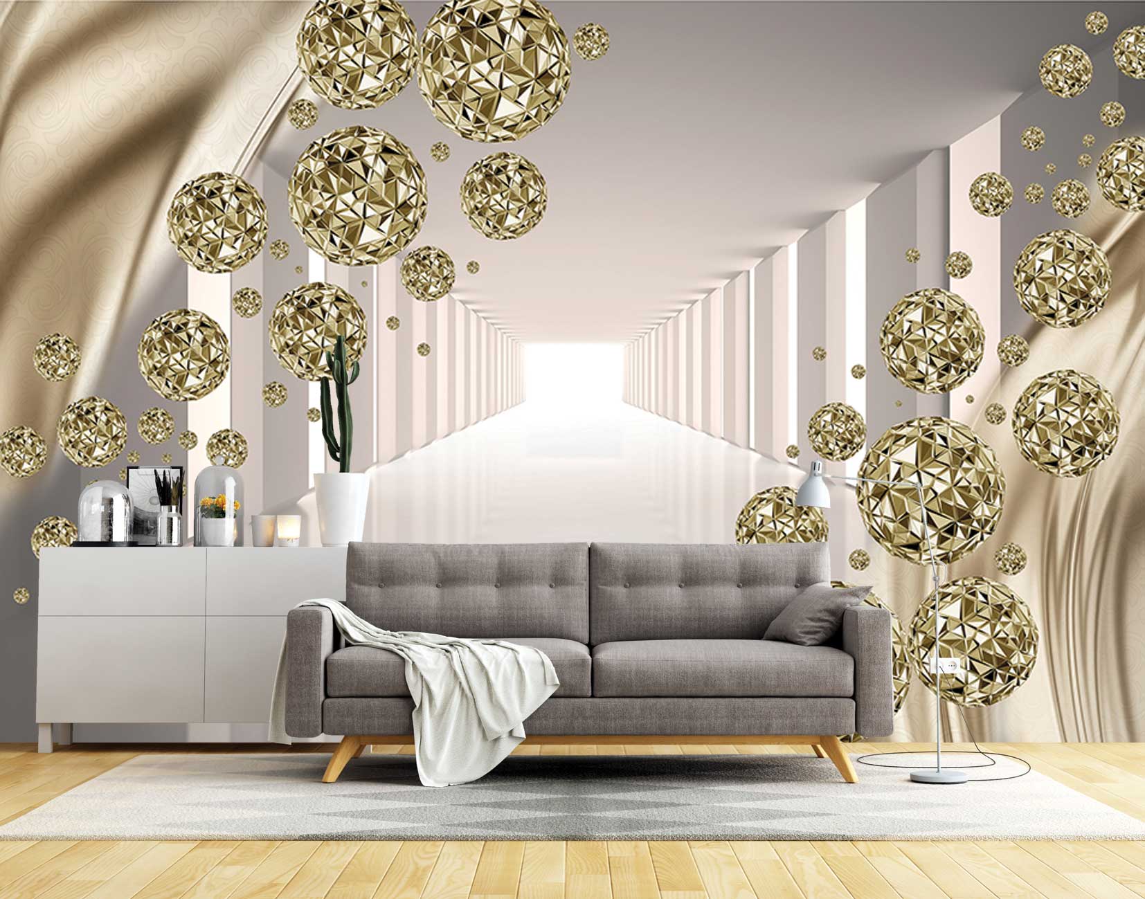 پوستر دیواری گل سه بعدی mt-83616