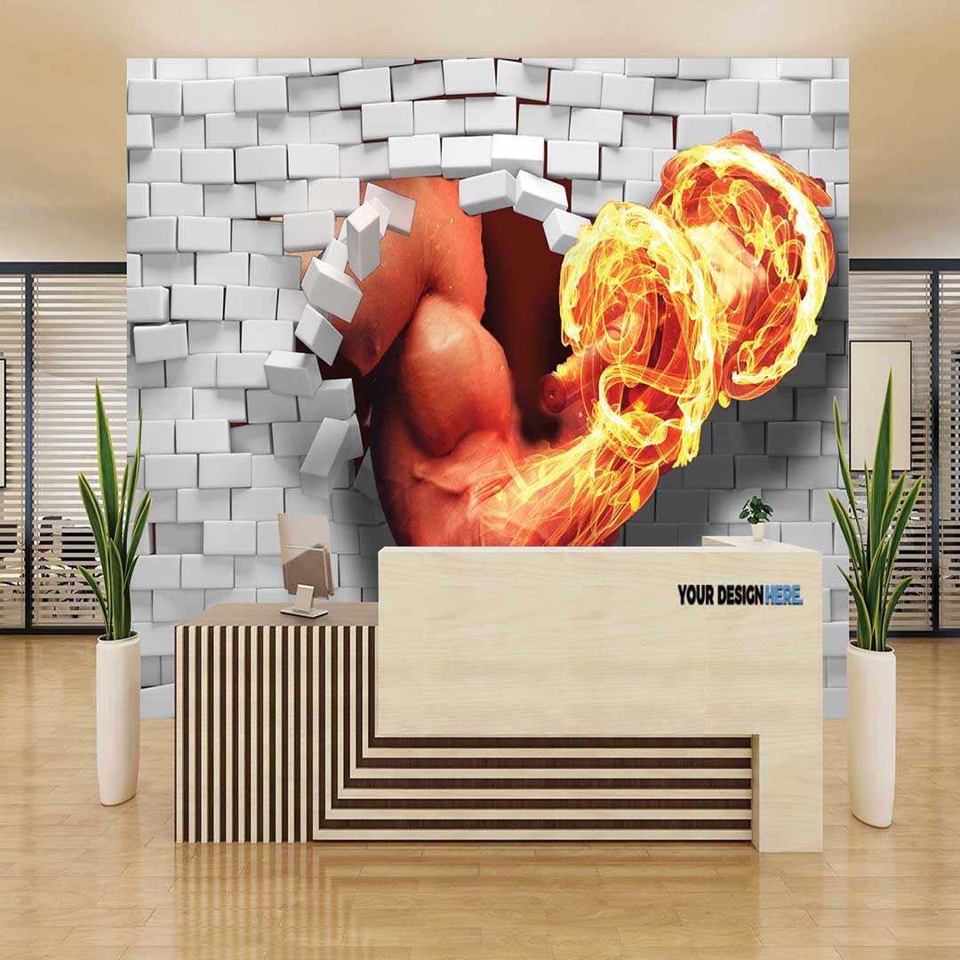 پوستر دیواری باشگاه بدنسازی زنانه  mt-83359