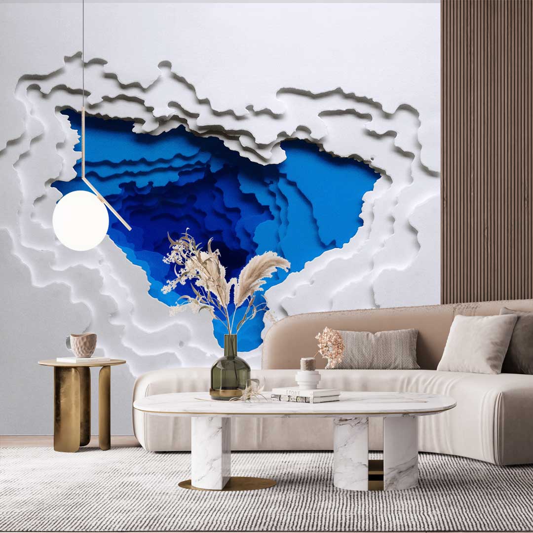 پوستر دیواری سه بعدی عمق دار خفن t3441