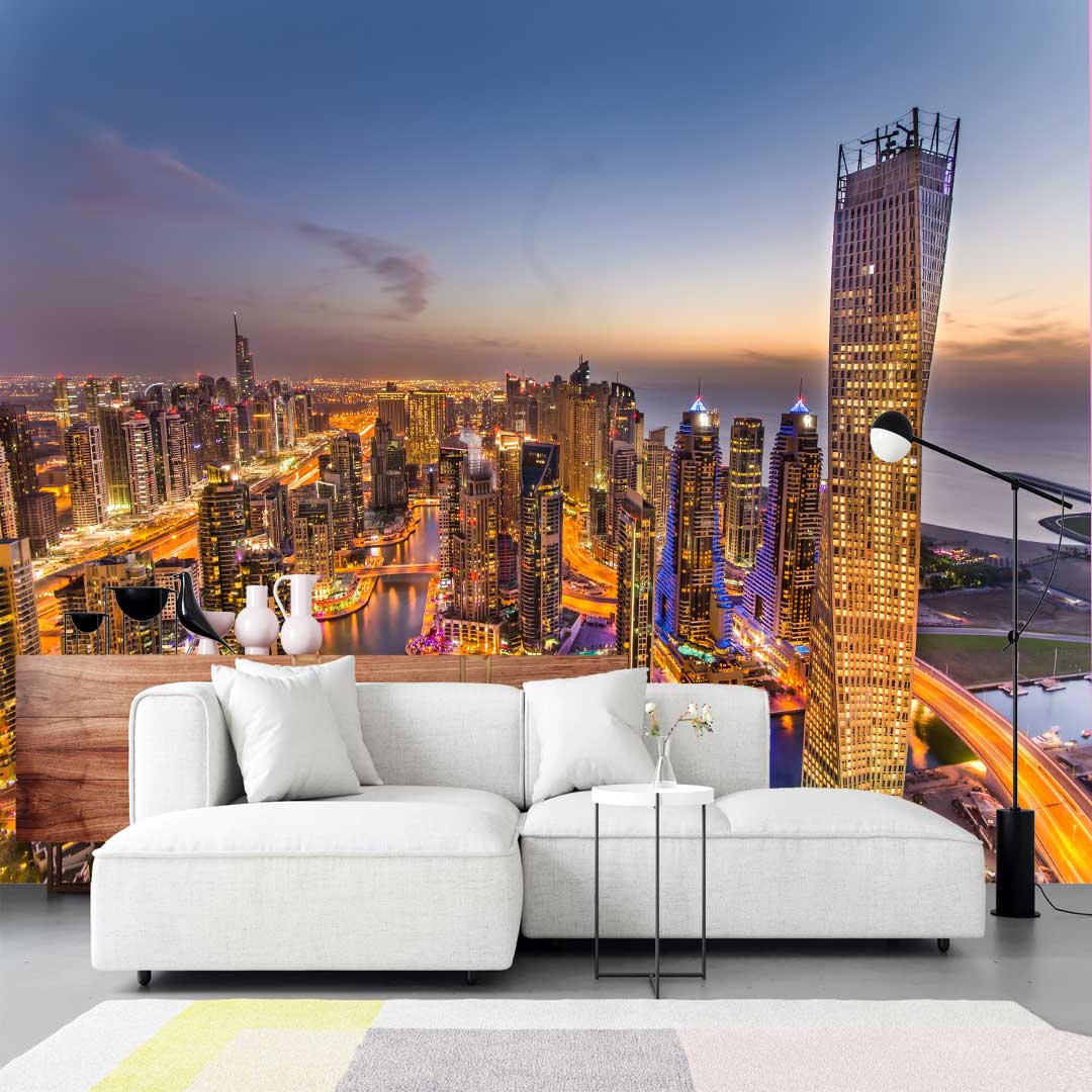 پوستر دیواری شهر خفنt3809