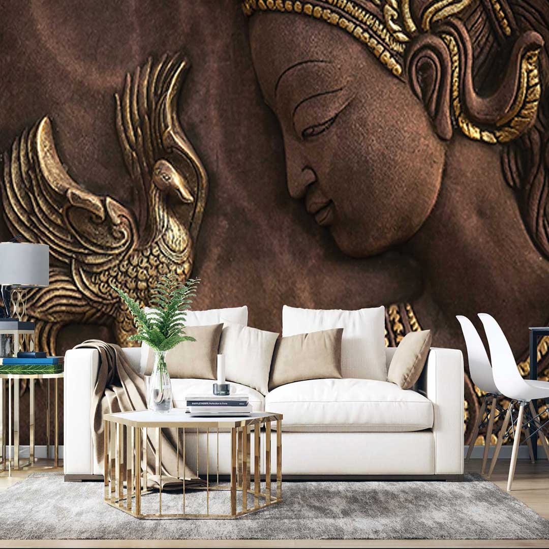 پوستر دیواری مجسمه یونانی m12406