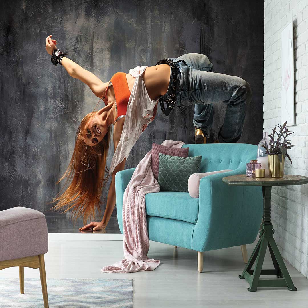 پوستر دیواری موسیقی و رقص خفن d5425