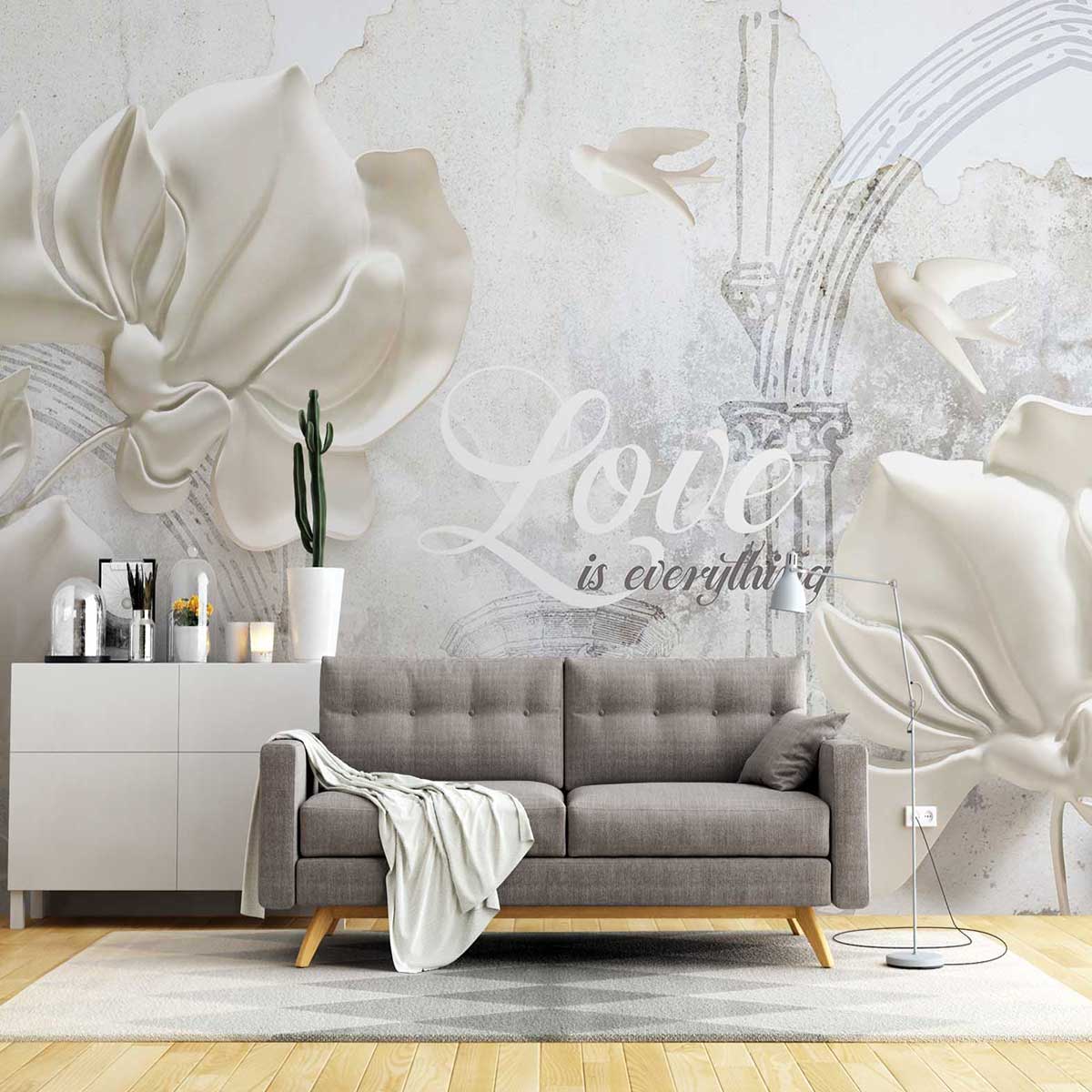 پوستر دیواری تاپیکال  لاو mt83726