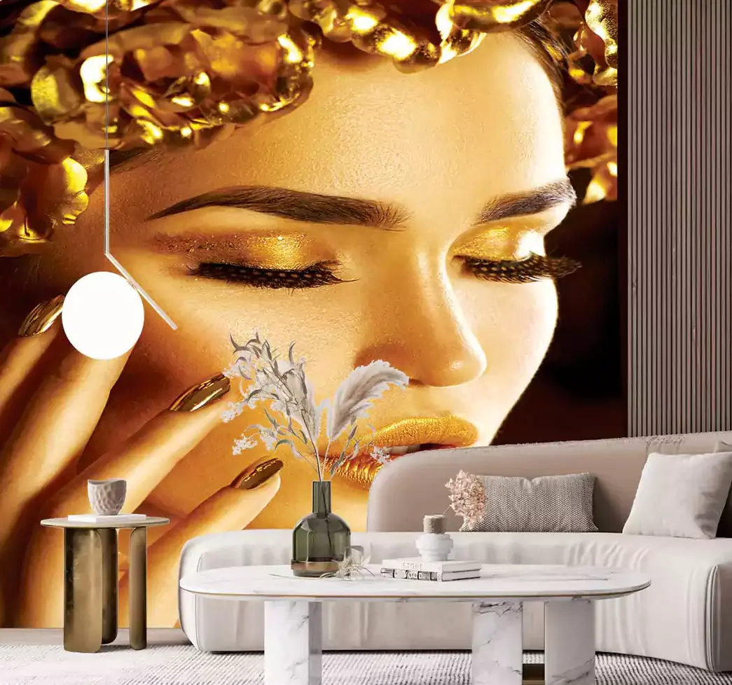 پوستر دیواری آرایشگاه زنانه کد mt-83842
