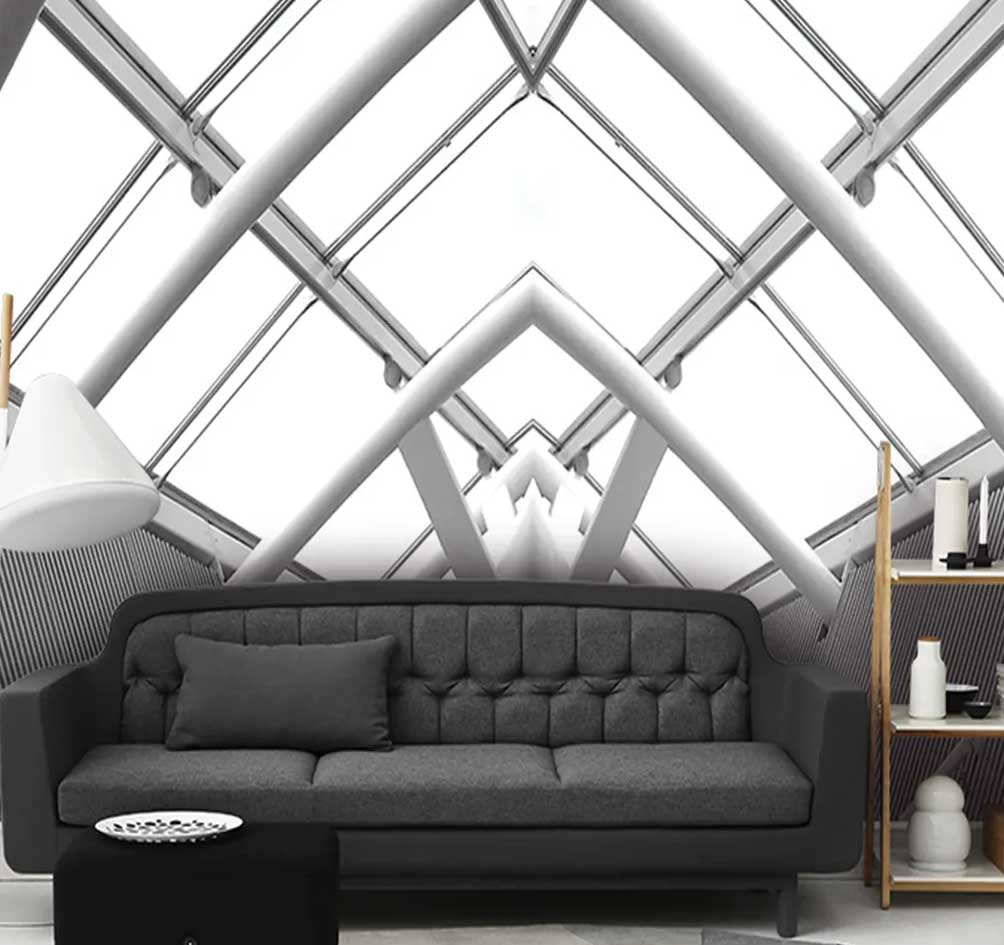 پوستر دیواری سه بعدی پذیرایی کد b-9392