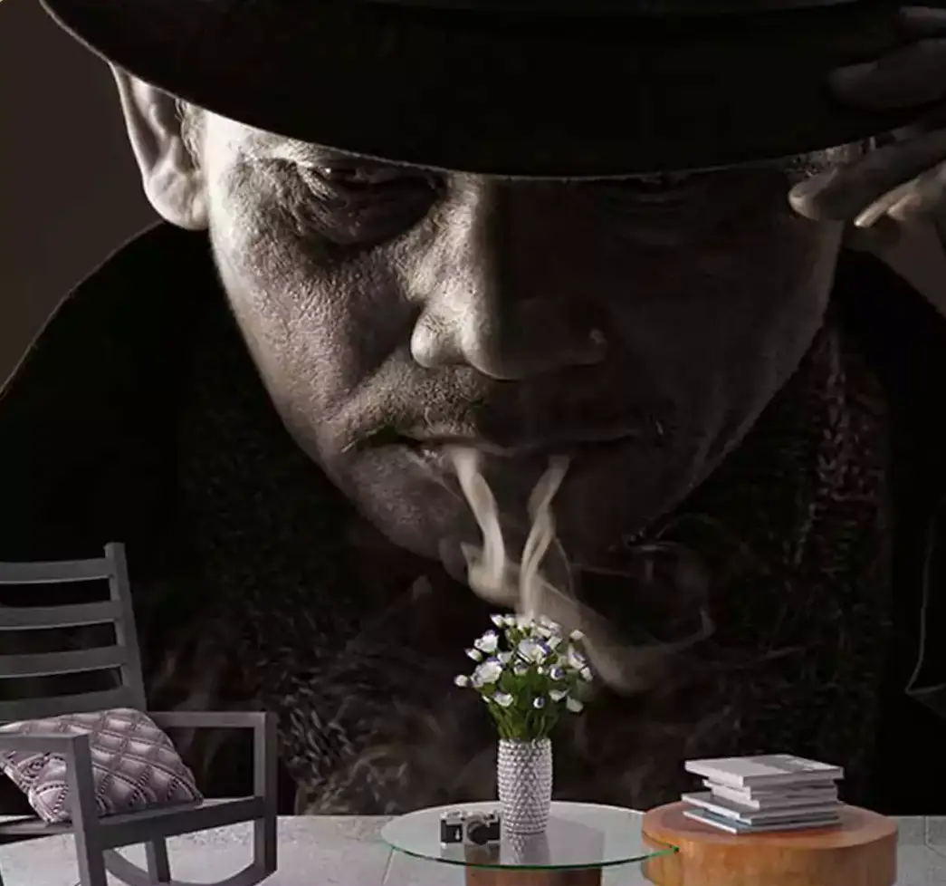 پوستر دیواری دود و شخصیت کد x-14192