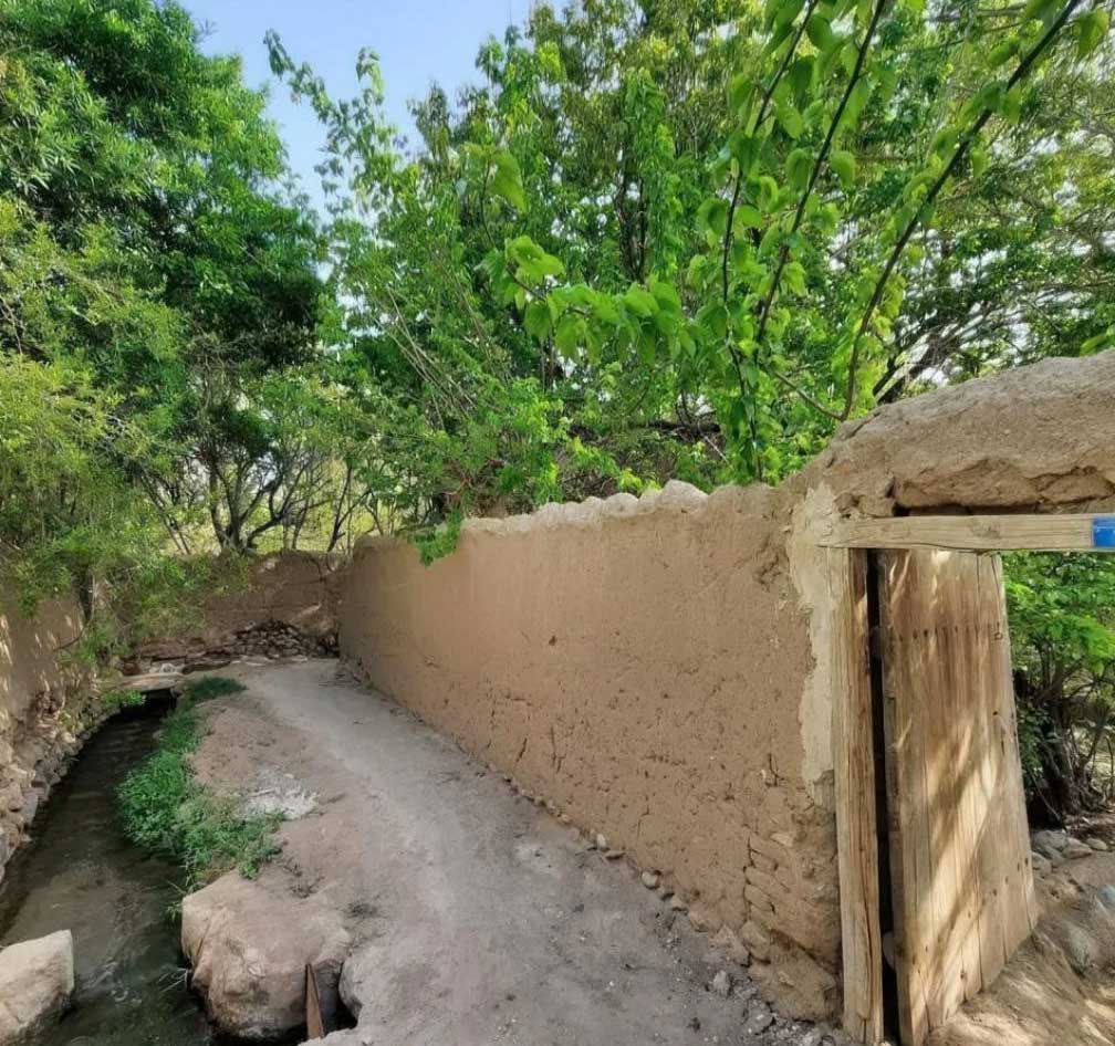 پوستر دیواری بهار طرح کوچه باغ کد ht-10036