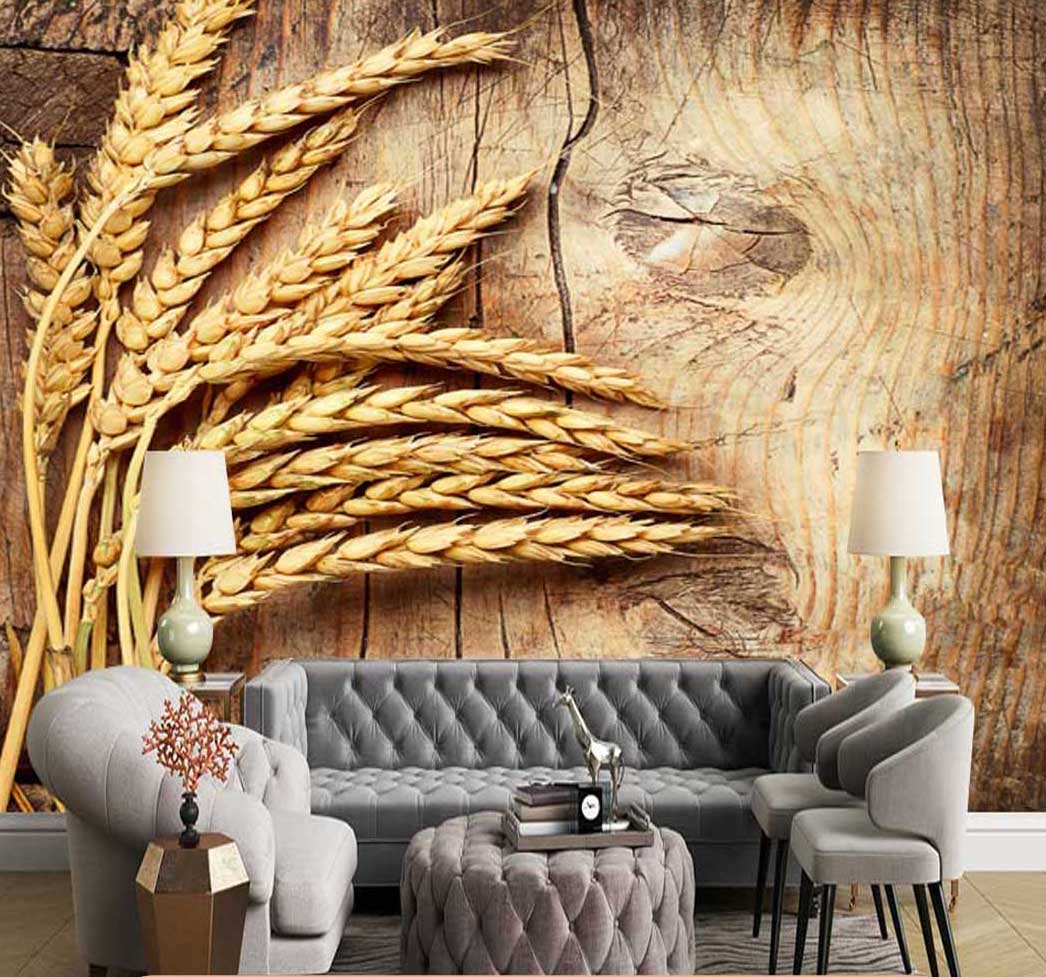 پوستر دیواری خوشه گندم کد n-6421