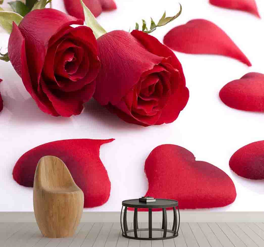 پوستر دیواری گل سرخ کد F-8173