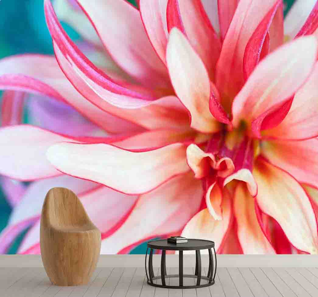 پوستر دیواری گل هنری کد F-8165