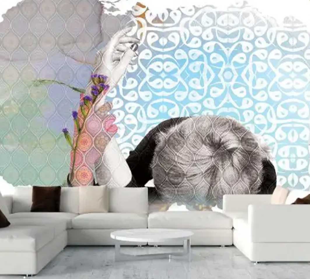 پوستر دیواری لاکچری و رقص mt-13617