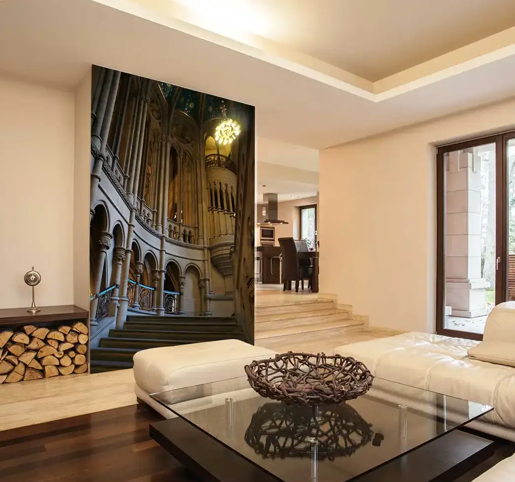 پوستر دیواری معماری کاخ سلطنتی کد arc-0002
