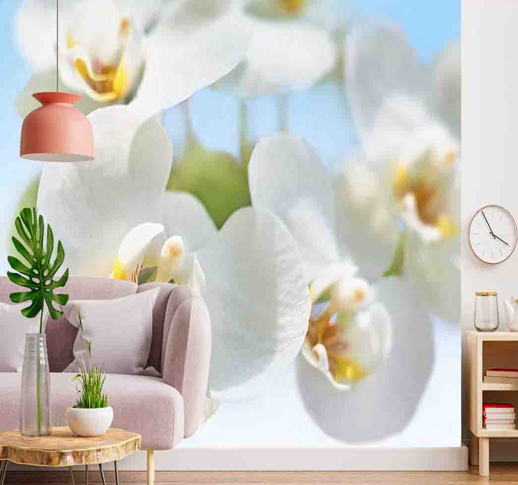 پوستر دیواری شکوفه برجسته کد F-8278