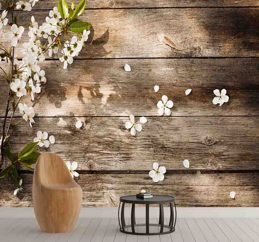 پوستر دیواری شکوفه های بهار کد F-8298